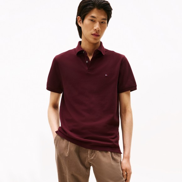 Tommy Hilfiger Mens Red 1985 Polo Shirt main image