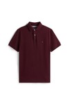 Tommy Hilfiger Mens Red 1985 Polo Shirt