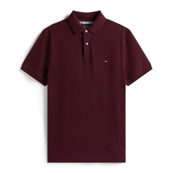 Tommy Hilfiger Mens Red 1985 Polo Shirt main image