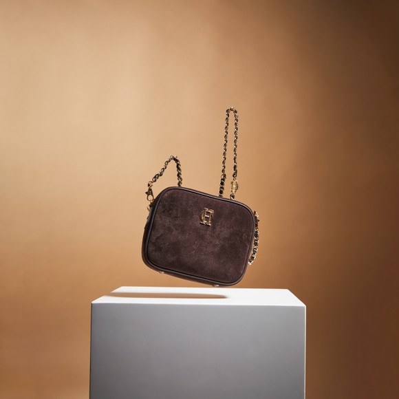 Holland Cooper Womens Brown Soho Camera Bag main image