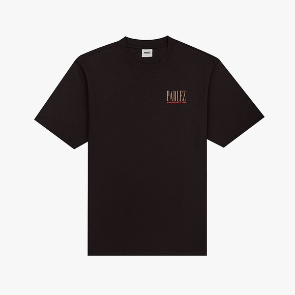 Parlez Mens Black Ariuga T Shirt main image