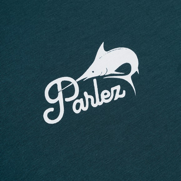 Parlez Mens Blue Release T Shirt main image