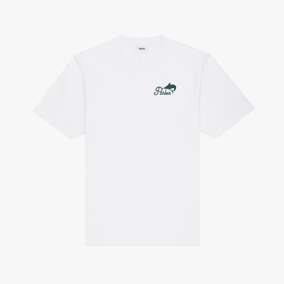 Parlez Mens White Release T Shirt main image