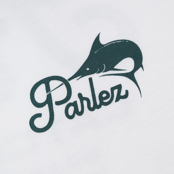 Parlez Mens White Release T Shirt main image