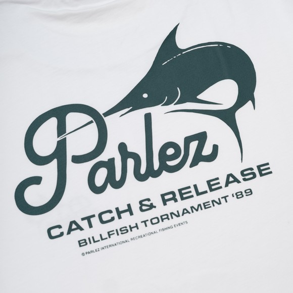 Parlez Mens White Release T Shirt main image