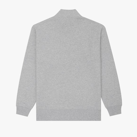 Parlez Mens Grey Ora 1/4 Zip Sweatshirt main image