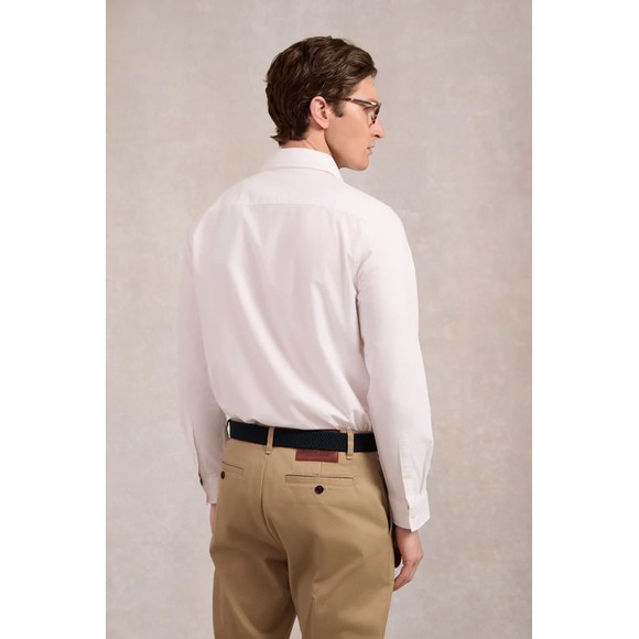 Holland Cooper Mens White Mens Classic Oxford Shirt main image