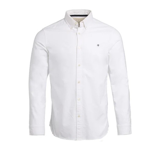 Holland Cooper Mens White Mens Classic Oxford Shirt main image