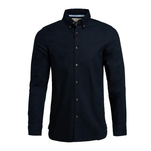 Holland Cooper Mens Blue Mens Classic Oxford Shirt main image