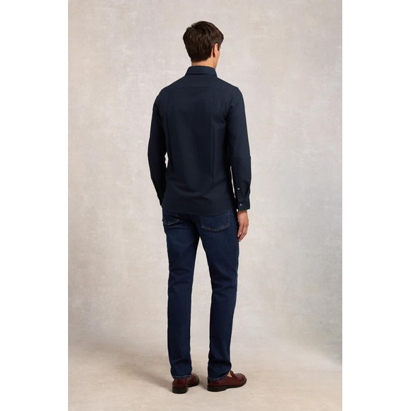 Holland Cooper Mens Blue Mens Classic Oxford Shirt main image