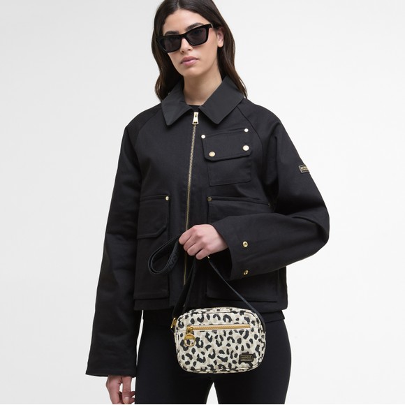 Barbour International Womens Off-White Boulevard Micro Crossbody  main image