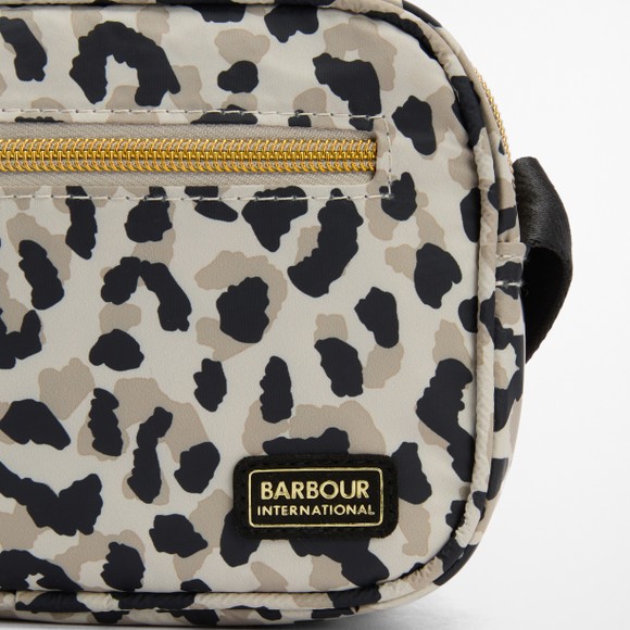 Barbour International Womens Off-White Boulevard Micro Crossbody  main image