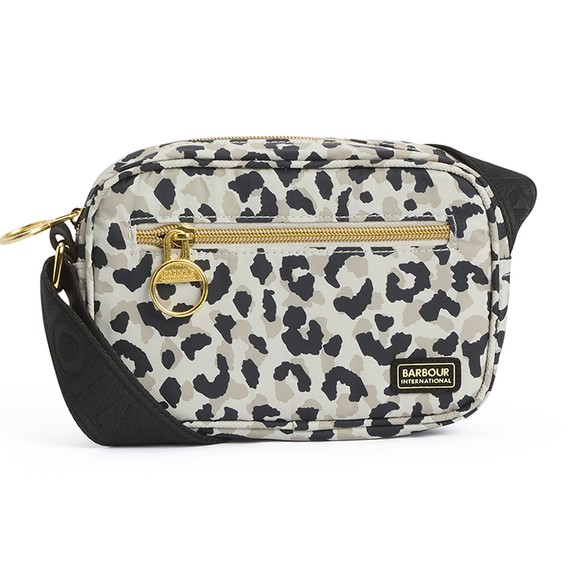 Barbour International Womens Off-White Boulevard Micro Crossbody  main image