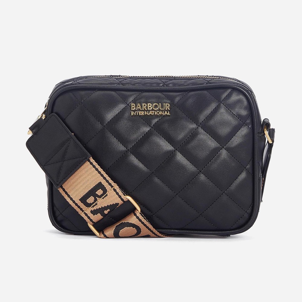 Quilted Sloane Crossbody Bag