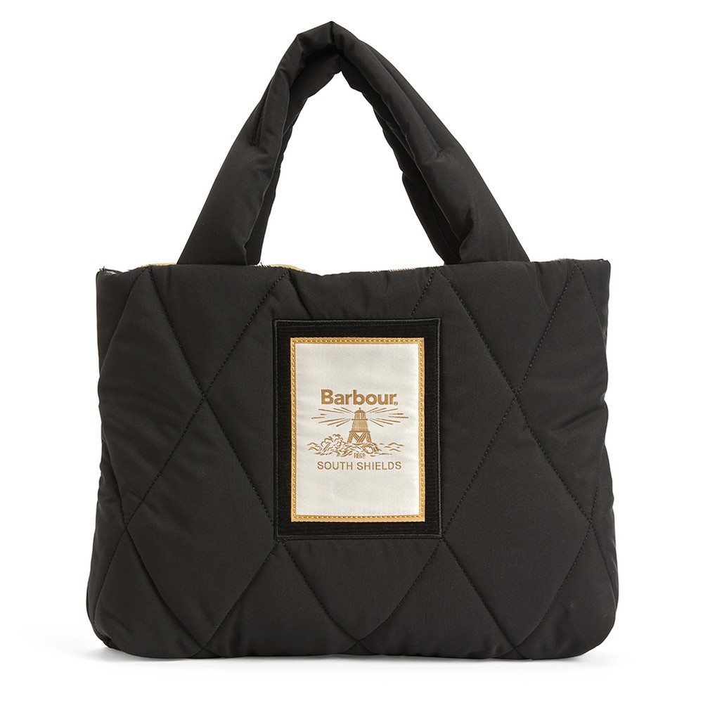 Mariah Mini Quilted Tote Bag