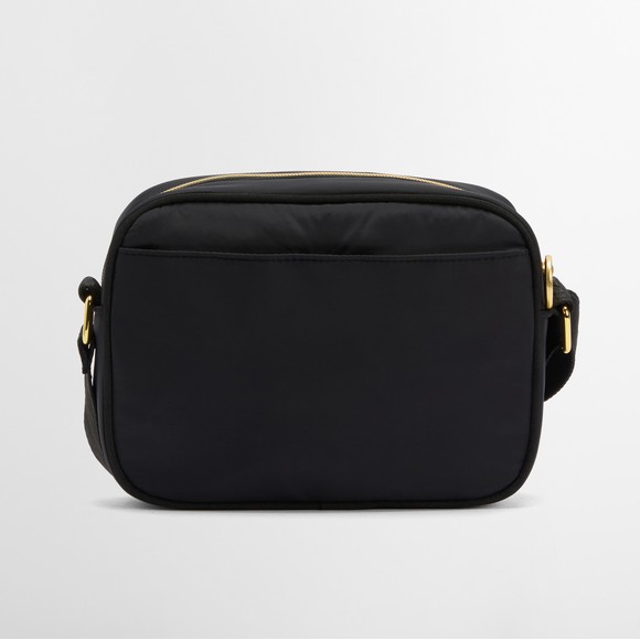 Barbour International Womens Black Monaco Quilt Crossbody Bag main image