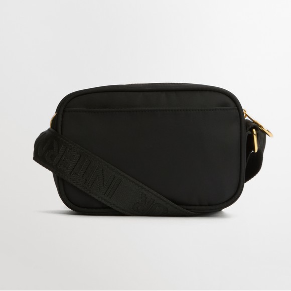 Barbour International Womens Black Qualify Micro Crossbody Bag main image