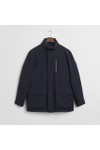 Gant Mens Blue Double Mid Length Jacket