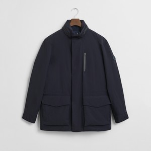 Double Mid Length Jacket