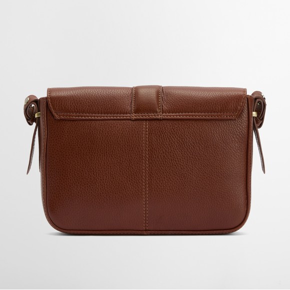 Barbour Lifestyle Womens Brown Rosa Leather Crossbody Bag main image