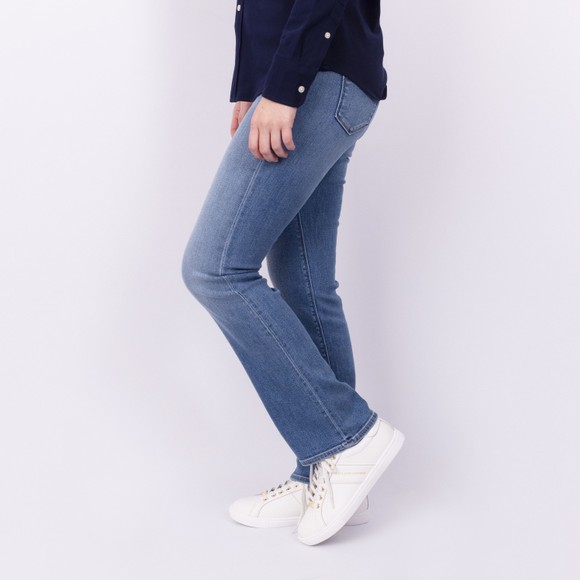 Replay Womens Grey New Luz Bootcut Jean main image