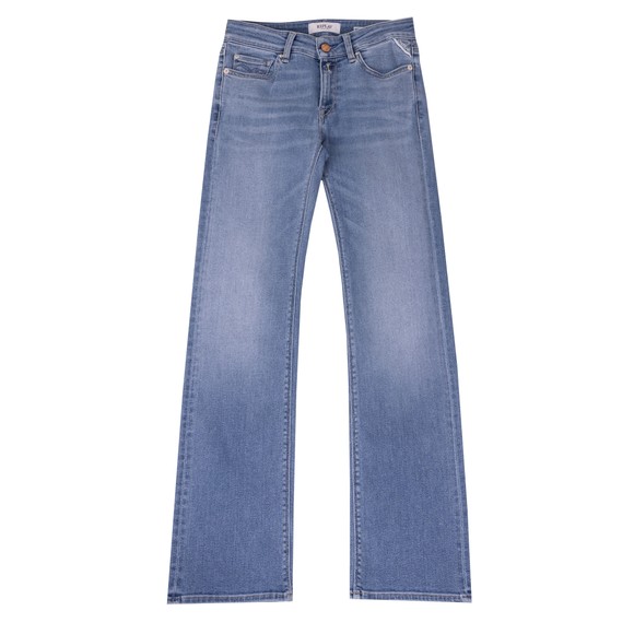 Replay Womens Grey New Luz Bootcut Jean main image