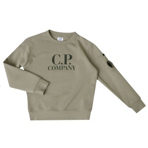 Chest Logo Crew neck Sweatshirt