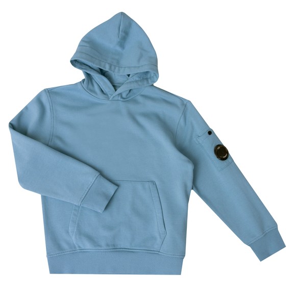 C.P. Company Undersixteen Boys Blue Viewfinder Overhead Hoody main image