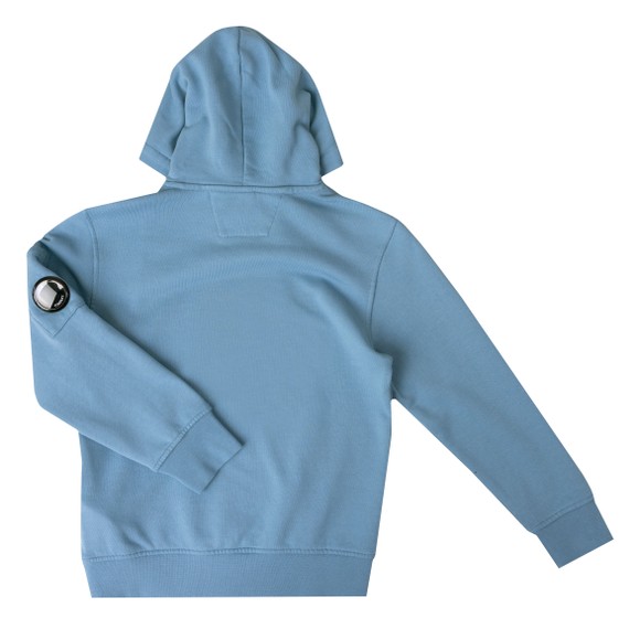 C.P. Company Undersixteen Boys Blue Viewfinder Overhead Hoody main image