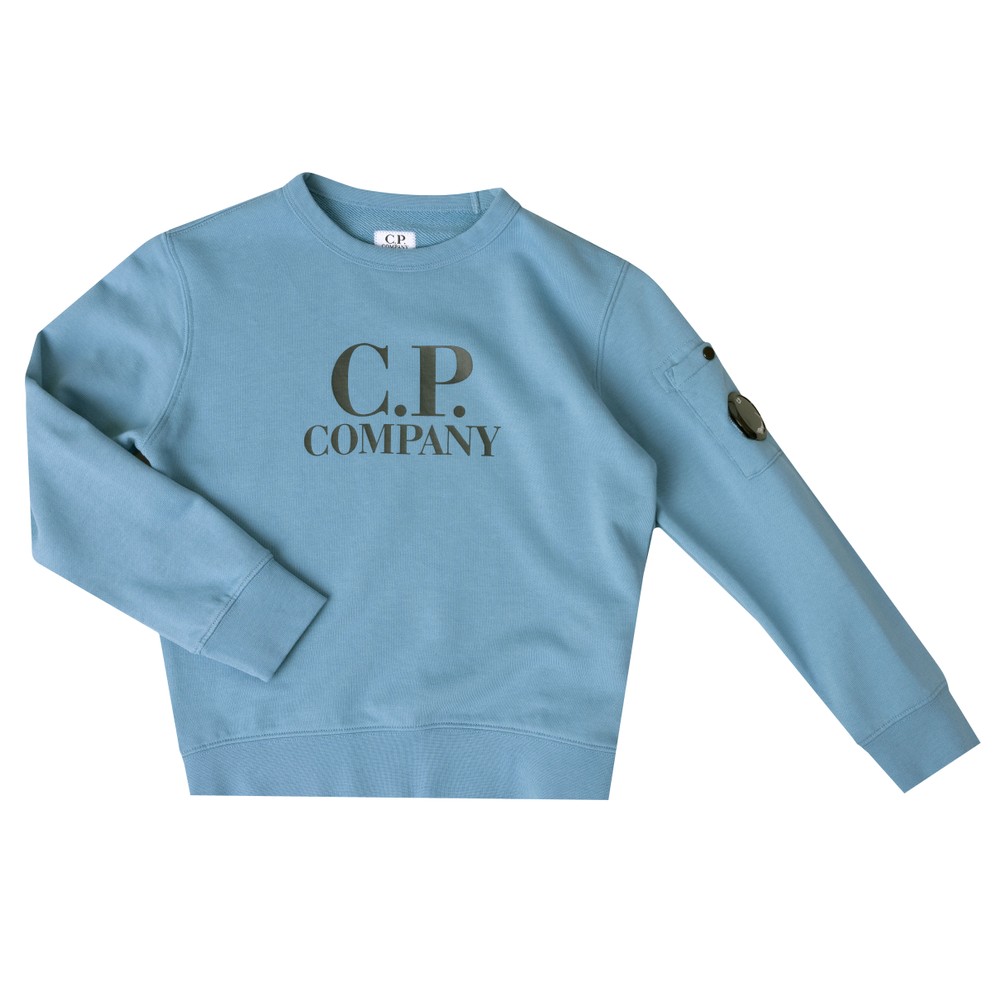 Chest Logo Crew neck Sweatshirt