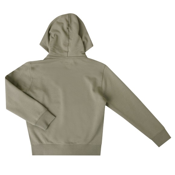 C.P. Company Undersixteen Boys Grey Full Zip Goggle Hoody main image