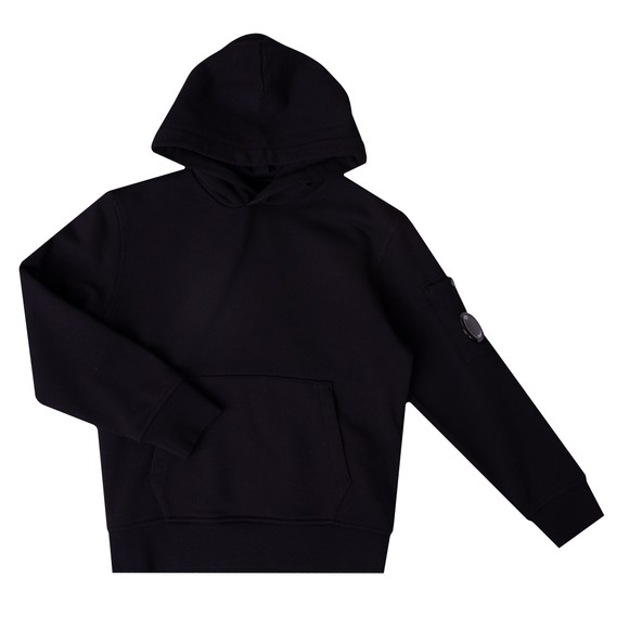 C.P. Company Undersixteen Boys Black Viewfinder Overhead Hoody main image