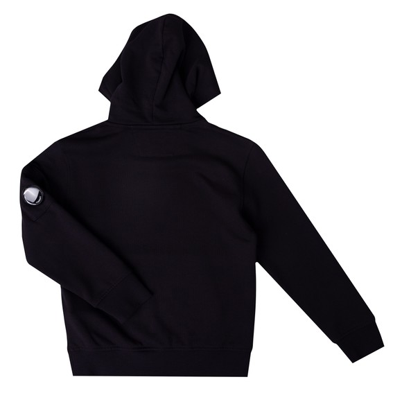 C.P. Company Undersixteen Boys Black Viewfinder Overhead Hoody main image