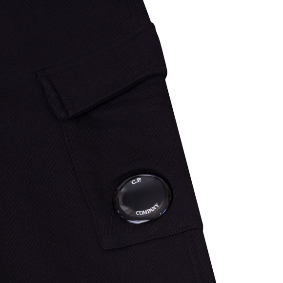 C.P. Company Undersixteen Boys Black Viewfinder Joggers main image