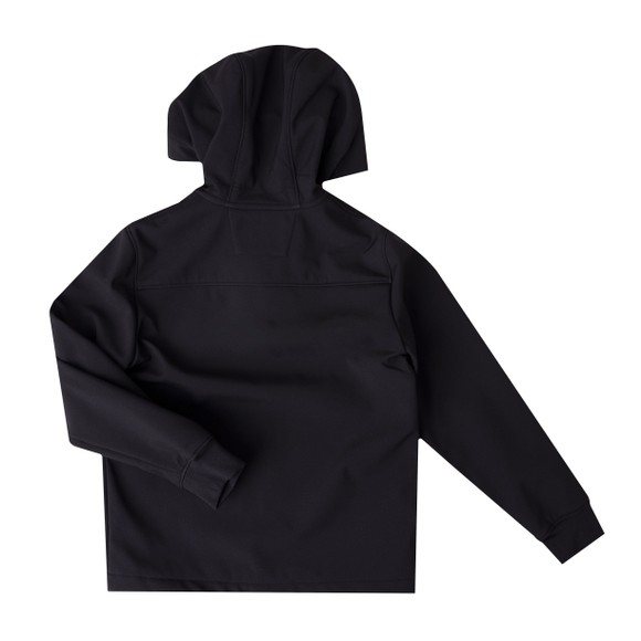 C.P. Company Undersixteen Boys Black Softshell Goggle Jacket main image