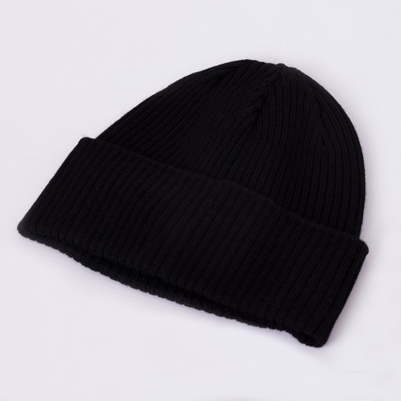 C.P. Company Undersixteen Boys Black Knitted Goggle Hat main image