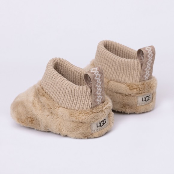 Ugg Girls Beige Baby Nesti Bootie main image
