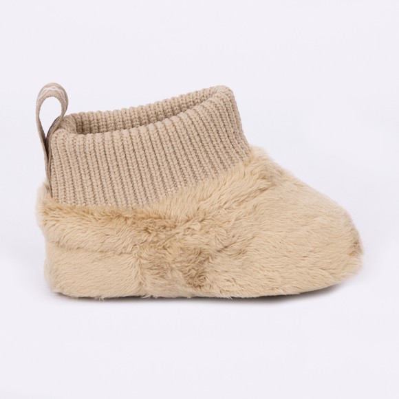 Ugg Girls Beige Baby Nesti Bootie main image