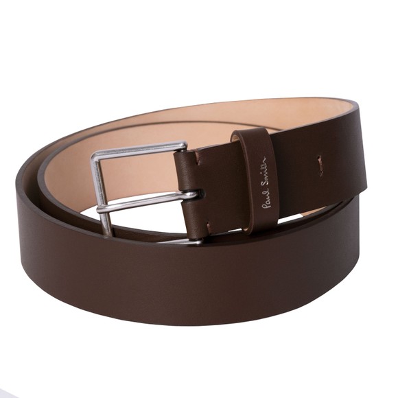 Paul Smith Mens Brown Stitch Belt main image