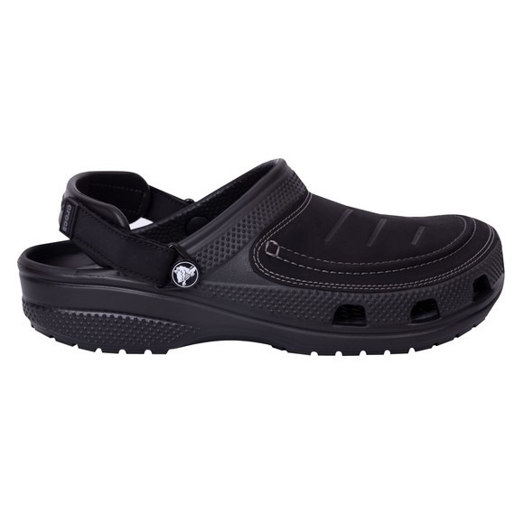 Crocs Mens Black Yukon Vista Clog main image