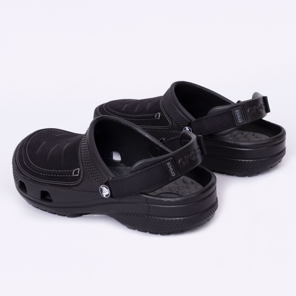 Crocs Mens Black Yukon Vista Clog main image