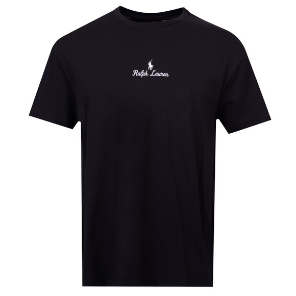 Polo Ralph Lauren Mens Black Classic Fit Stitch Logo T Shirt main image