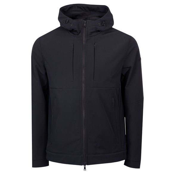 Paul & Shark Mens Black Softshell Jacket main image