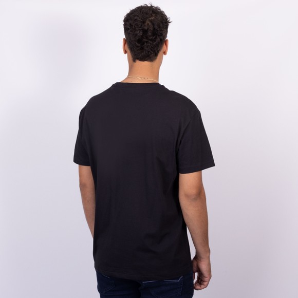 Polo Ralph Lauren Mens Black Classic Fit Stitch Logo T Shirt main image