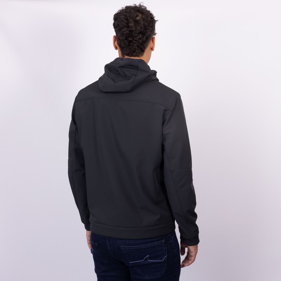 Paul & Shark Mens Black Softshell Jacket main image