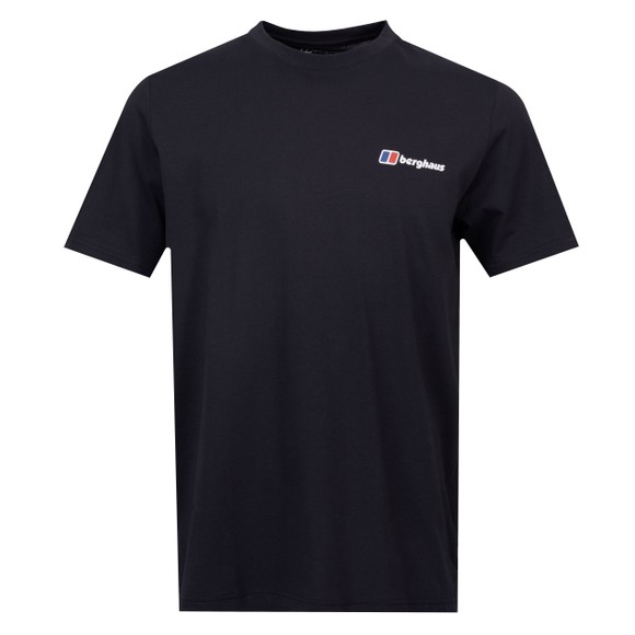 berghaus Mens Black Classic Logo T-Shirt main image