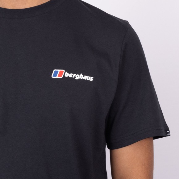 berghaus Mens Black Classic Logo T-Shirt main image