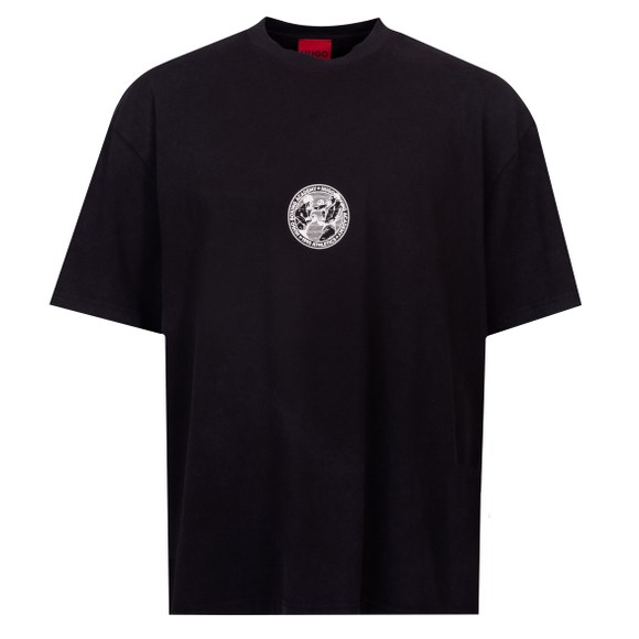 HUGO Mens Black Dwresto T Shirt main image