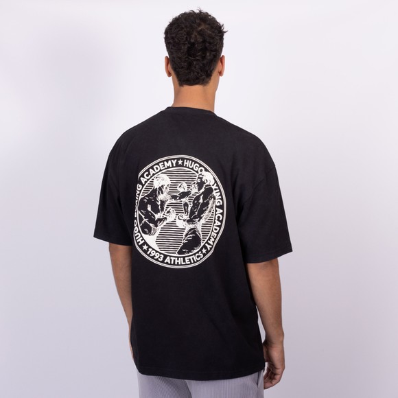 HUGO Mens Black Dwresto T Shirt main image