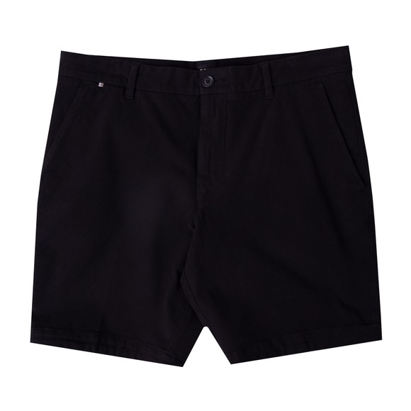 BOSS Mens Black Formal Slice Shorts main image